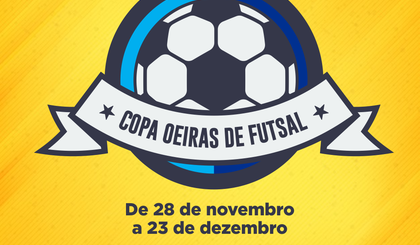 Copa Oeiras de Futsal é promovida pela prefeitura da cidade. (Foto: Prefeitura de Oeiras/Divulgação) Copa Oeiras de Futsal é promovida pela prefeitura da cidade. (Foto: Prefeitura de Oeiras/Divulgação)