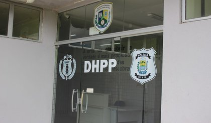 Departamento de Homicídio e Proteção à Pessoa (DHPP). (Foto: Lorena Linhares/G1)