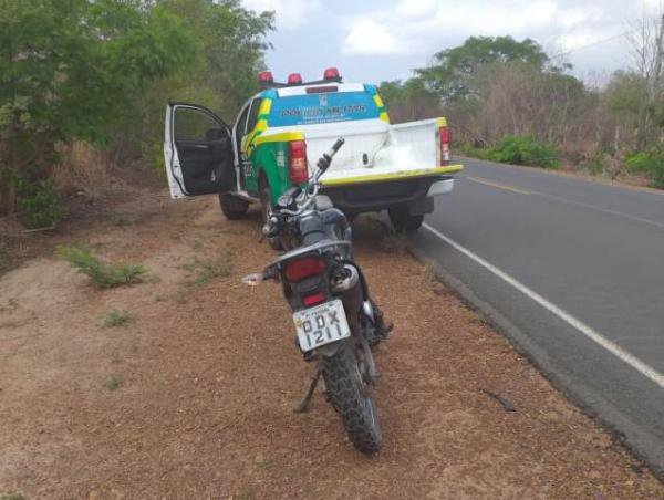 Dupla suspeita de cometer roubo em Floriano é presa na cidade de Jerumenha.