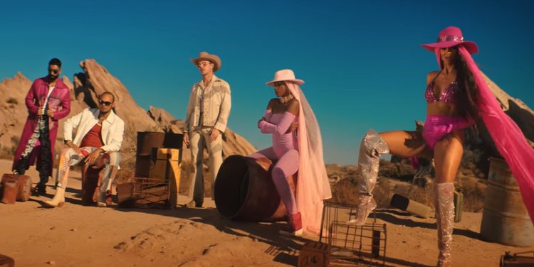 "Evapora" é o novo lançamento da cantora Iza, em parceria com Ciara e Major Lazer.