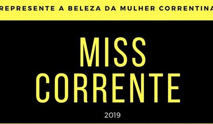 Miss Corrente (Foto: Divulgação) Miss Corrente (Foto: Divulgação)