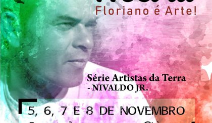 Mostra 'Floriano é Arte' traz obras de Nivaldo Jr. (Foto: Prefeitura de Floriano/Divulgação) Mostra 'Floriano é Arte' traz obras de Nivaldo Jr. (Foto: Prefeitura de Floriano/Divulgação)