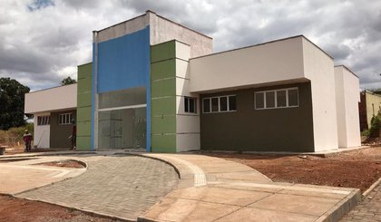 Nova UBS está sendo construída no povoado Samambaia. (Foto: Prefeitura de Picos/Divulgação) Nova UBS está sendo construída no povoado Samambaia. (Foto: Prefeitura de Picos/Divulgação)