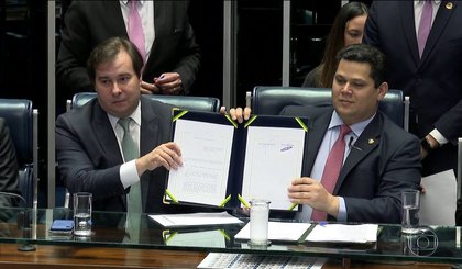 Novas regras da Previdência foram promulgadas na terça-feira (12). (Foto: Reprodução/G1)