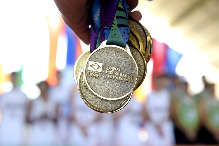 Os Jogos Escolares da Juventude é a maior competição estudantil do Brasil.