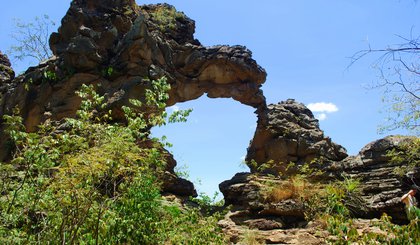 Parque Nacional das Sete Cidades (Foto: ICMBio)