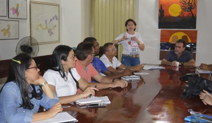 Prefeito de Oeiras se reúne com profissionais da saúde para traçar estratégias para 2020. (Foto: Prefeitura de Oeiras/Divulgação) Prefeito de Oeiras se reúne com profissionais da saúde para traçar estratégias para 2020. (Foto: Prefeitura de Oeiras/Divulgação)