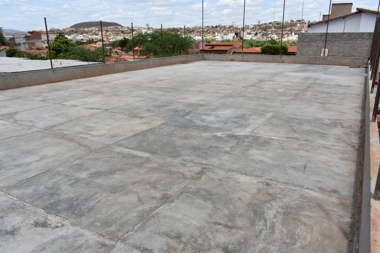 Quadra beneficiará moradores do bairro Passagem das Pedras.