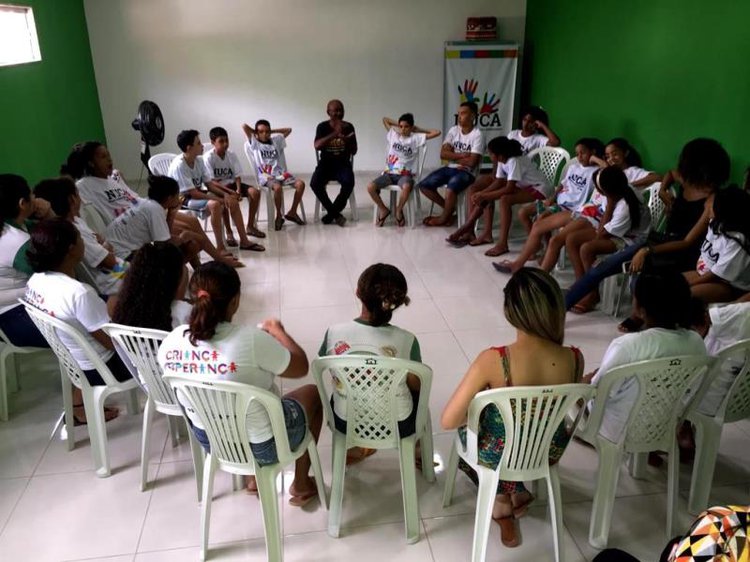 Racismo foi tema abordado na roda de conversa realizada em Picos.