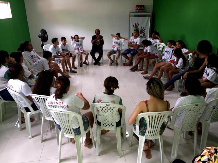 Racismo foi tema abordado na roda de conversa realizada em Picos.