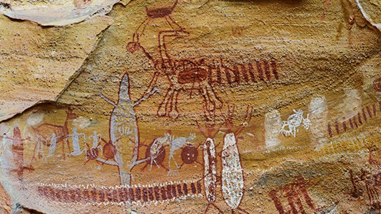 Serra da Capivara.