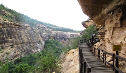 Serra da Capivara. (Foto: Reprodução Internet)