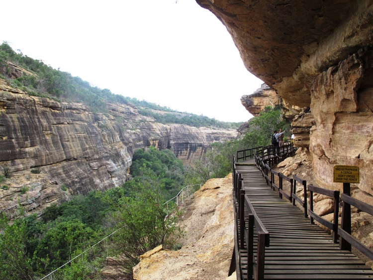 Serra da Capivara.