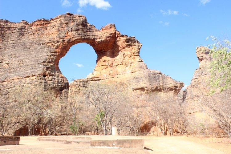 Serra da Capivara.