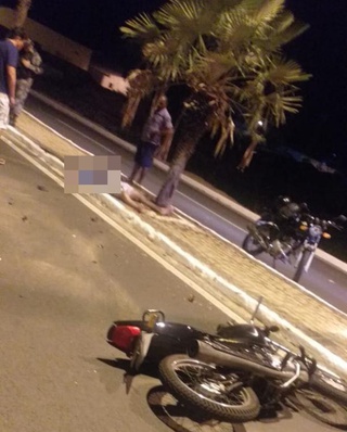 Acidente causou a morte de um rapaz de 24 anos.