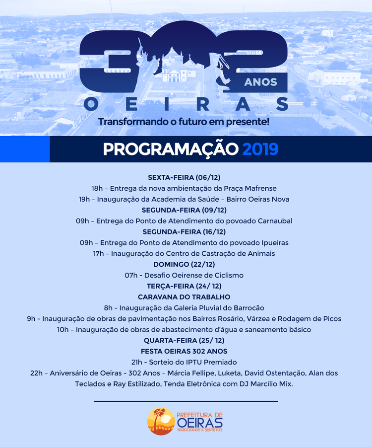 Aniversário Oeiras