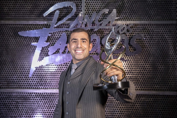 Ator sírio Kaysar é o campeão da Dança dos Famosos 2019.