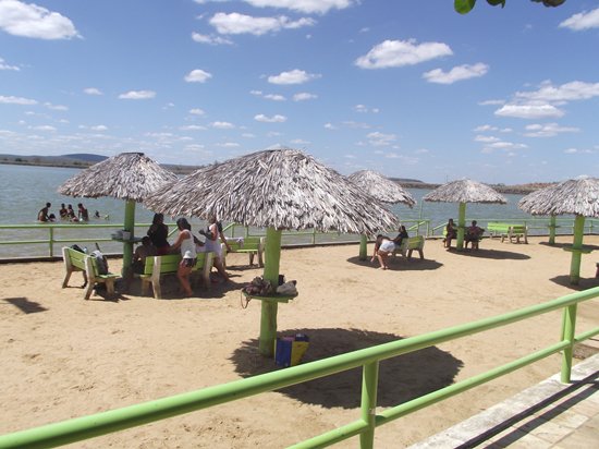 Balneário Belém-Brasília, em Guadalupe (PI).