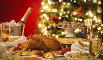 Ceia de natal (Foto: Reprodução Internet) Ceia de natal (Foto: Reprodução Internet)