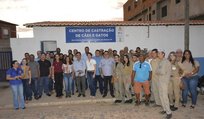 Centro de Castração de Cães e Gatos, em Oeiras. (Foto: Prefeitura de Oeiras/Divulgação)