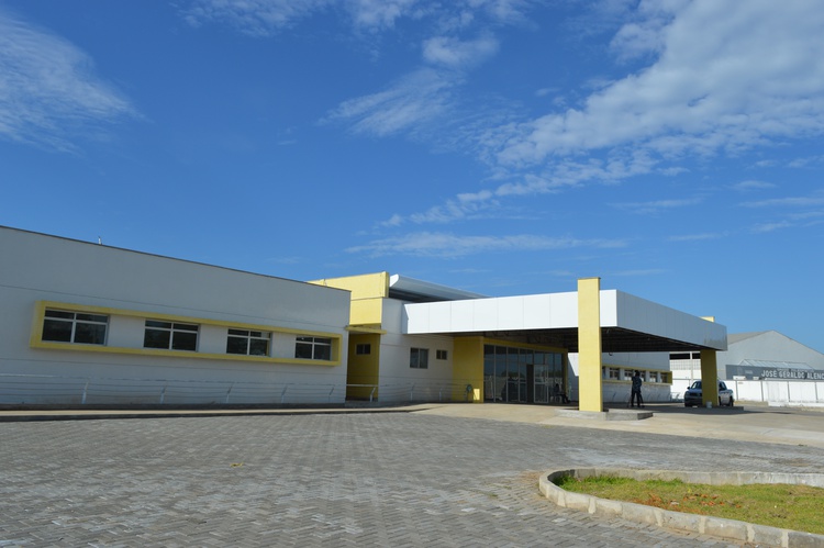 Centro Especializado de Reabilitação (CER) IV, na cidade de Parnaíba.