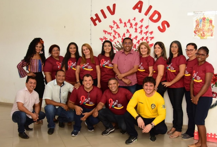 Dia D de Combate ao HIV, em Floriano.