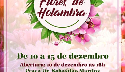 Festival de Flores de Holambra começa hoje (10) em Floriano. (Foto: Prefeitura de Floriano/Divulgação) Festival de Flores de Holambra começa hoje (10) em Floriano. (Foto: Prefeitura de Floriano/Divulgação)