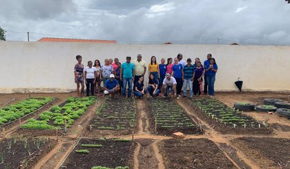 Horta Comunitária gera renda para diversas famílias de Oeiras. (Foto: Prefeitura de Oeiras/Divulgação) Horta Comunitária gera renda para diversas famílias de Oeiras. (Foto: Prefeitura de Oeiras/Divulgação)