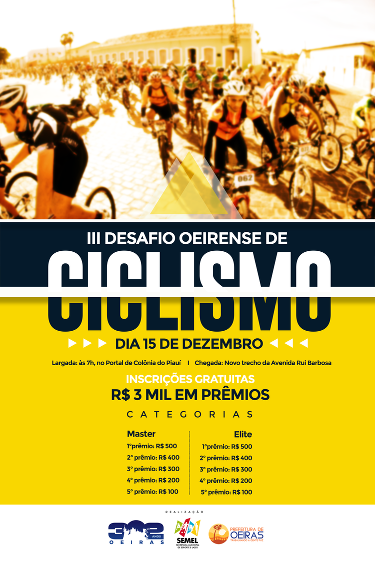 III Desafio Oeirense de Ciclismo