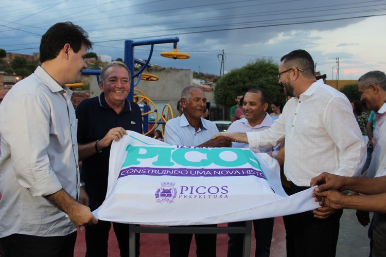 Inauguração obras Picos