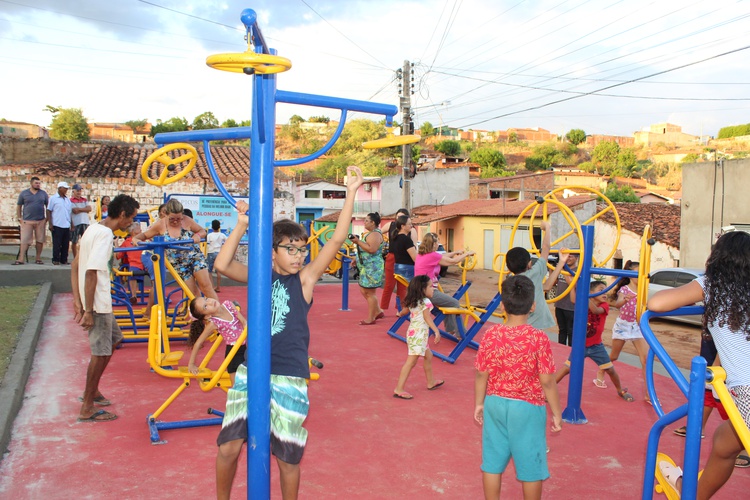 Inauguração obras Picos