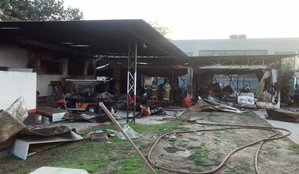 Incêndio causou a morte de 10 atletas da base do Flamengo. (Foto: Reprodução Internet) Incêndio causou a morte de 10 atletas da base do Flamengo. (Foto: Reprodução Internet)