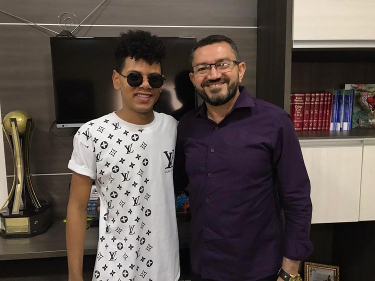 Jackson Moura se encontrou com o prefeito e outros gestores de Picos.