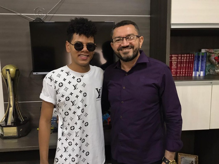 Jackson Moura se encontrou com o prefeito e outros gestores de Picos.