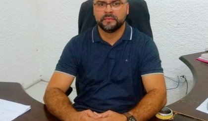 Joab Curvina (Foto: Prefeitura de Floriano/Divulgação) Joab Curvina (Foto: Prefeitura de Floriano/Divulgação)