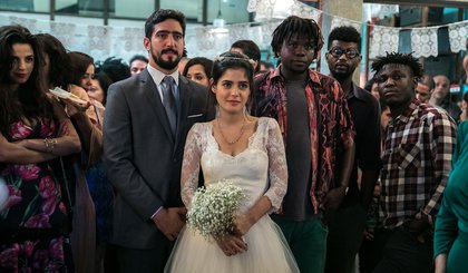 Novela 'Órfãos da Terra' vence prêmio Rose d'Or. (Foto: Raquel Cunha/Globo) Novela 'Órfãos da Terra' vence prêmio Rose d'Or. (Foto: Raquel Cunha/Globo)