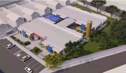 Novo Centro de Educação Infantil será construído em São João do Piauí. (Foto: Divulgação/Prefeitura de São João do Piauí) Novo Centro de Educação Infantil será construído em São João do Piauí. (Foto: Divulgação/Prefeitura de São João do Piauí)