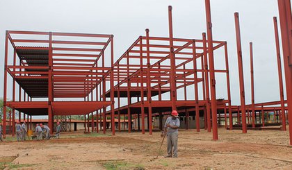 Novo Hospital de Picos terá obras retomadas em breve. (Foto: Divulgação) Novo Hospital de Picos terá obras retomadas em breve. (Foto: Divulgação)