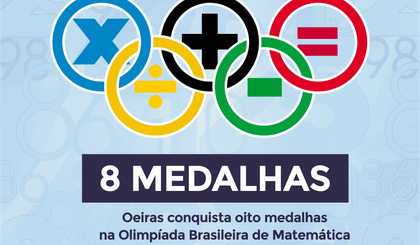 OBMEP (Foto: Prefeitura de Oeiras/Divulgação) OBMEP (Foto: Prefeitura de Oeiras/Divulgação)