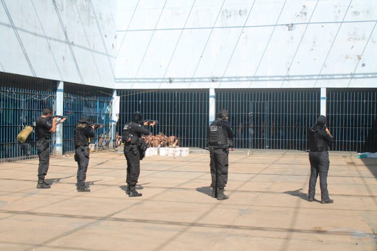 Operação Ensure realizou primeira ação em penitenciária de Teresina.
