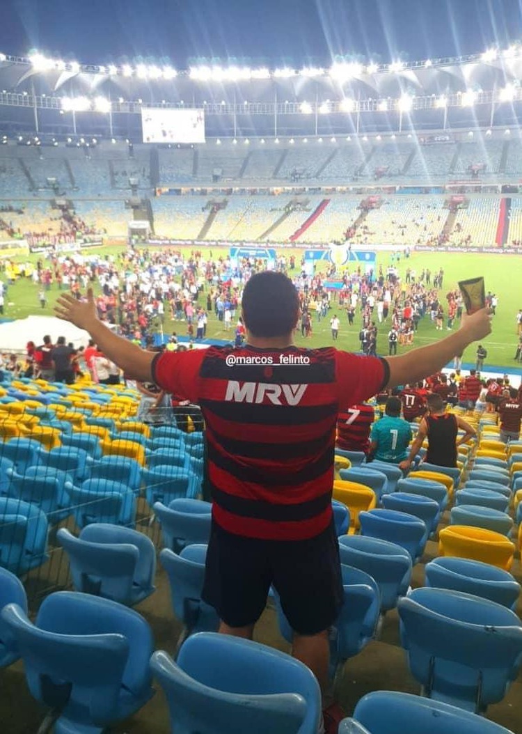 Partida entre Flamengo e Ceará ficará marcada na vida de Marcos.