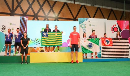 Piauí conquistou 18 medalhas nos Jogos Escolares da Juventude. (Foto: Divulgação/Fundespi) Piauí conquistou 18 medalhas nos Jogos Escolares da Juventude. (Foto: Divulgação/Fundespi)