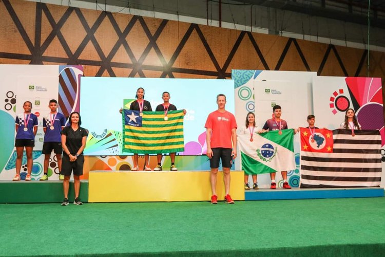Piauí conquistou 18 medalhas nos Jogos Escolares da Juventude.