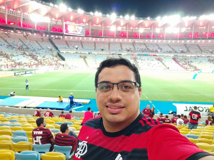 Piauiense conheceu o Maracanã pela primeira vez, realizando sonho da infância.