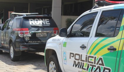 Polícia Militar (Foto: Andrê Nascimento/G1 PI)