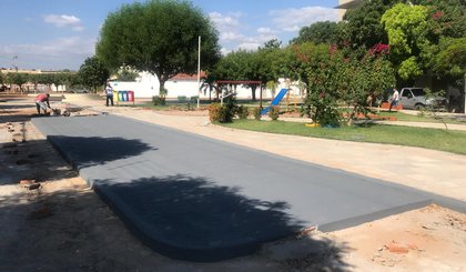 Praça Jornalista Tantonho Silva, em Picos (PI). (Foto: Prefeitura de Picos/Divulgação) Praça Jornalista Tantonho Silva, em Picos (PI). (Foto: Prefeitura de Picos/Divulgação)
