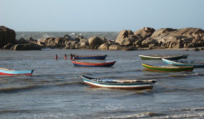 Praia da Pedra do Sal, em Parnaíba (PI). (Foto: Site Roteiro Urbano) Praia da Pedra do Sal, em Parnaíba (PI). (Foto: Site Roteiro Urbano)