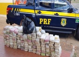 PRF apreende cocaína avaliada em R$ 24 milhões. (Foto: PRF/Divulgação) PRF apreende cocaína avaliada em R$ 24 milhões. (Foto: PRF/Divulgação)