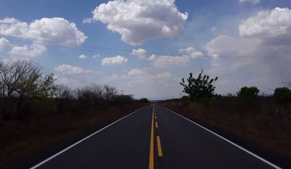 Rodovia PI-245 liga Picos ao município Itainópolis. (Foto: Governo do Piauí/Divulgação) Rodovia PI-245 liga Picos ao município Itainópolis. (Foto: Governo do Piauí/Divulgação)