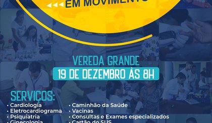Saúde em Movimento (Foto: Prefeitura de Floriano/Divulgação) Saúde em Movimento (Foto: Prefeitura de Floriano/Divulgação)